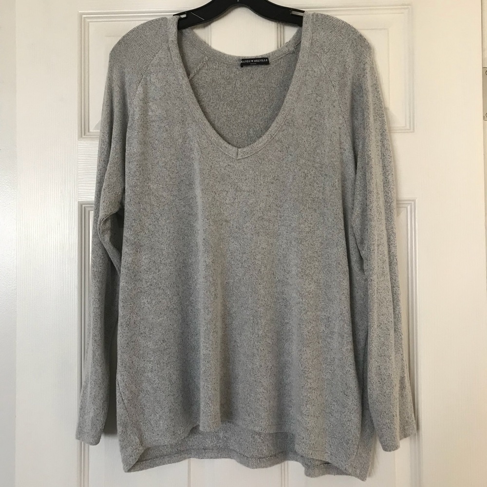 Brandy Melville Gray Sweater